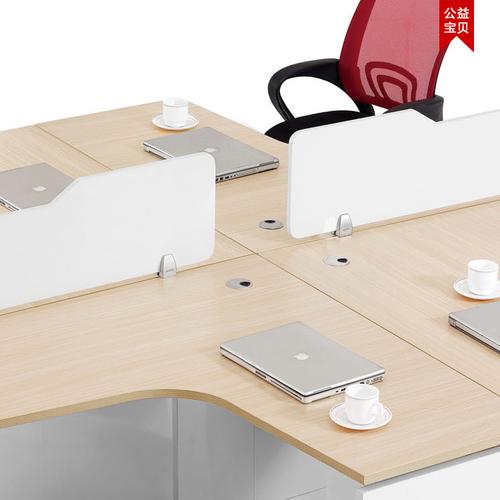 厦门办公家具厂家销售简约卡位办公桌板式屏风办公桌职员办公桌.